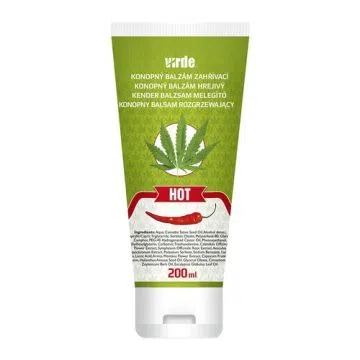 Virde, konopny balsam rozgrzewający, 200 ml