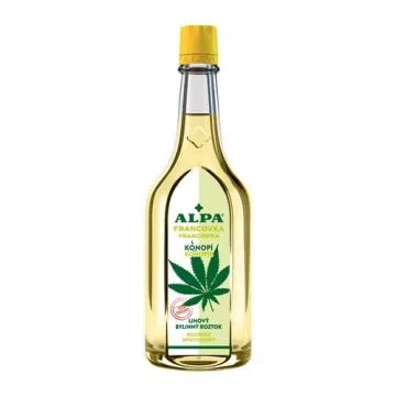 Alpa Francówka Konopie, roztwór spirytusowy, 160 ml