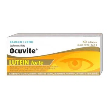 Ocuvite Lutein Forte, tabl.,60 szt