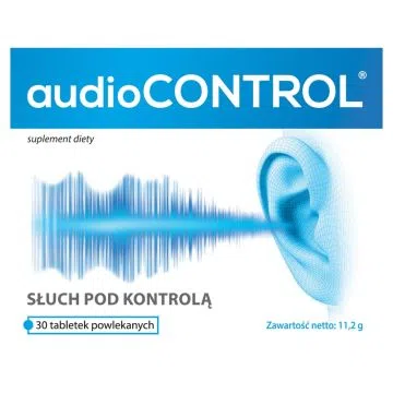 AudioCONTROL, tabl.powl., 30 szt
