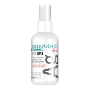 Nanobiotic Med Silver Plus Forte, spray, 75 ml