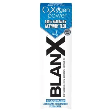 Blanx O3X, pasta do zębów, 75 ml