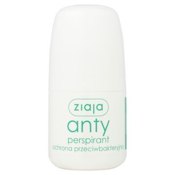 Ziaja, antyperspirant ochrona przed poceniem, roll-on, 60 ml