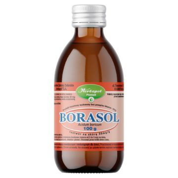 BORASOL 30 mg/g, 100 g roztworu