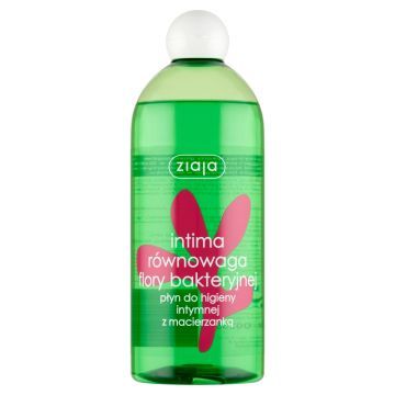 Ziaja Intima, płyn do higieny intymnej z macierzanką, 500 ml