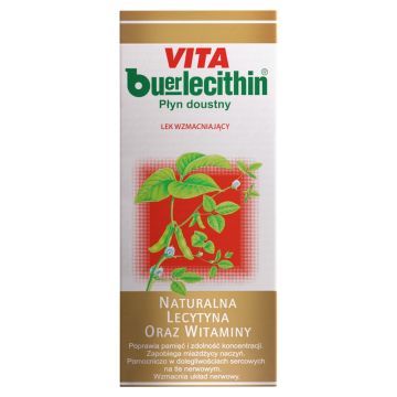 Vita Buerlecithin, płyn doustny, 1000 ml