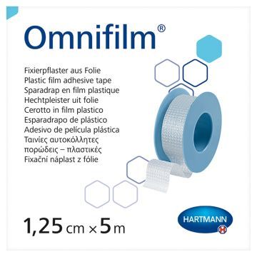 Przylepiec Omnifilm, 5 m x 1,25 cm, 1 szt.