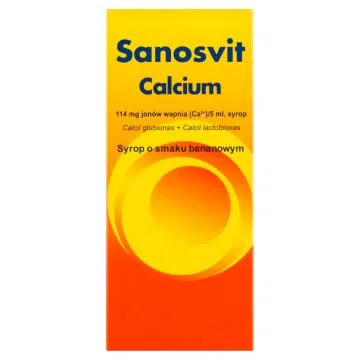 Calcium Sanosvit, syrop, 150 ml