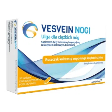 Vesvein Nogi, tabletki, 30 szt