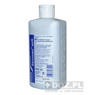 Skinman Soft, roztwor na skore, 500 ml