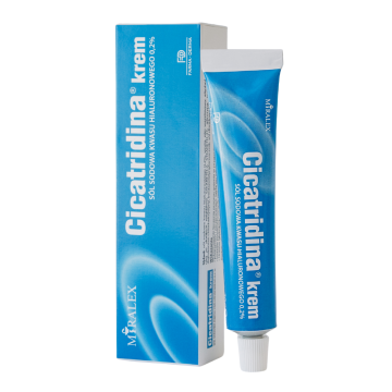 Cicatridina, krem wspomagający leczenie ran, 30 g