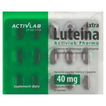 Luteina Extra, kapsulki, 30 szt. (ActivLab Pharma)