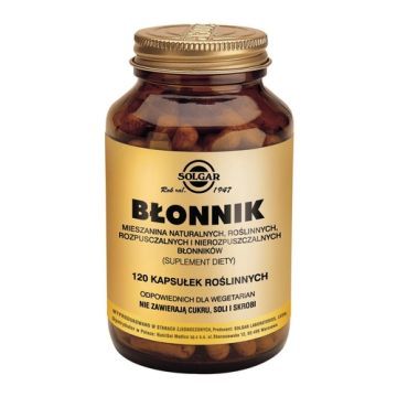 Solgar Blonnik, kaps., 120 szt