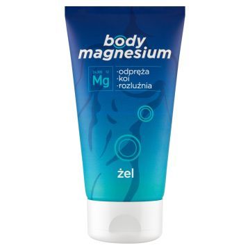 Bodymagnesium, żel, 100 ml