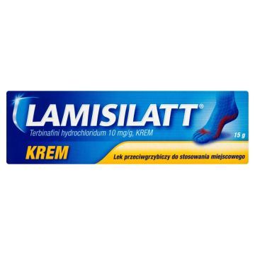 Lamisilatt, 10 mg/g, krem, 15 g, tuba