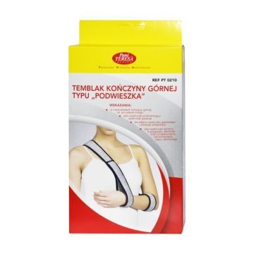 Temblak koncz.gornej typu podwieszka, PT 0210, rozm.uniwers.