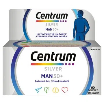 Centrum Man 50+, tabl., 90 szt