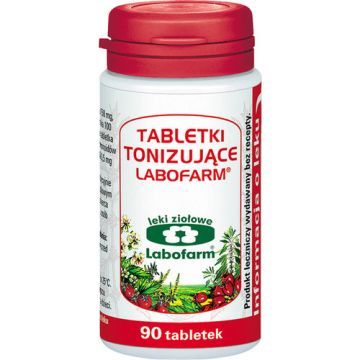 Tabletki Tonizujace Labofarm, 90 szt