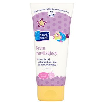 Skarb Matki, krem,nawilz.,dla niemowl.,dzieci, 75 ml