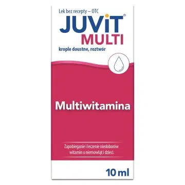 Juvit Multi, krople doustne, 10 ml