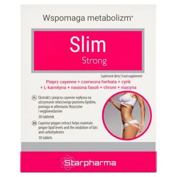 Slim Strong, tabletki, 30 szt.