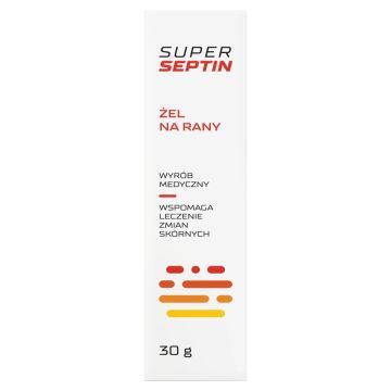 Superseptin, żel na rany, 30 g