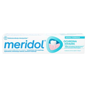Meridol Ochrona dziąseł, pasta do zębów, 75 ml