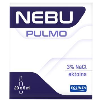 Nebu Pulmo, roztw.do nebul., 5 ml, 20 amp
