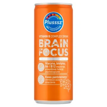 Plusssz Vitamin B Complex Drink, płyn, 250 ml