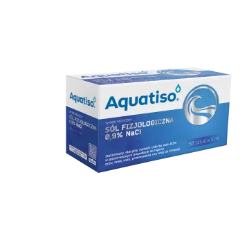 Aquatiso, sól fizjologiczna 0,9% NaCl
