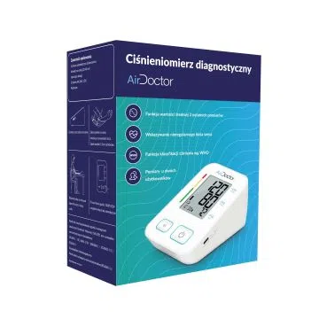 Ciśnieniomierz, Air Doctor, C03A, automatyczny, 1 szt.