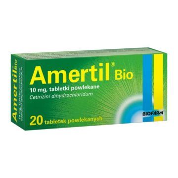Amertil Bio, 10 mg, tabletki powlekane