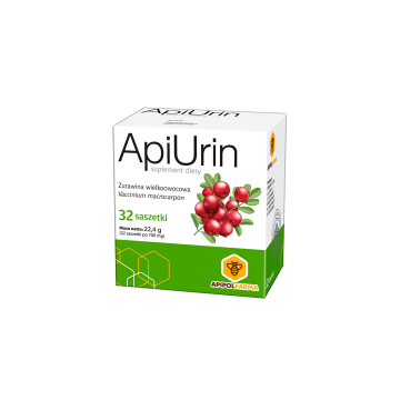 Apiurin, prosz., 22,4 g, 32 sasz.
