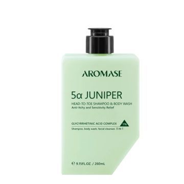 Aromase, zel, do mycia twarzy,ciala&szamp,3w1,260 ml