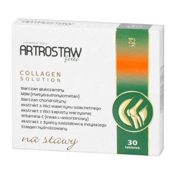 Artrostaw Forte, tabletki, 30 szt