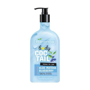Bielenda Body Coctail, bals,d/cial,reg,blue math,blueb,400ml