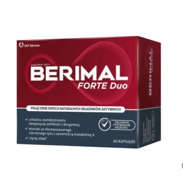 Berimal Forte Duo, kaps., 60 szt