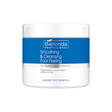 Bielenda Marine Foot Renewal, wygładzająco-oczyszczający peeling do stóp, 600 g
