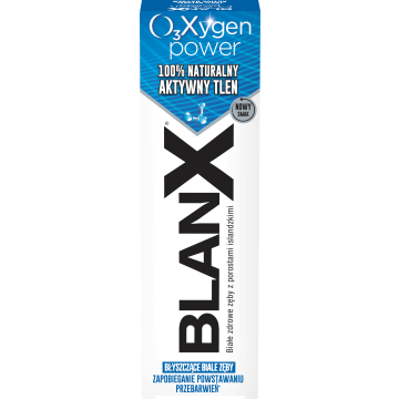 Blanx O3X, pasta do zębów, 75 ml