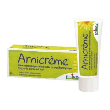 Boiron Arnicreme, krem, do masazu, 70 g