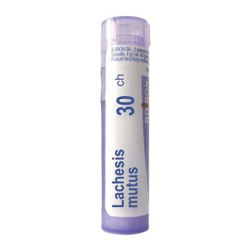 Boiron Lachesis mutus, 30 CH, gran., 4 g