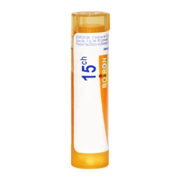 Boiron Mercurius solubilis, 15 CH, gran., 4 g,(MZ19346)