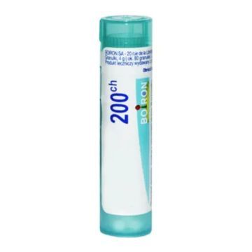 Boiron Nux vomica,200 CH, gran., 4 g,(MZ19331)