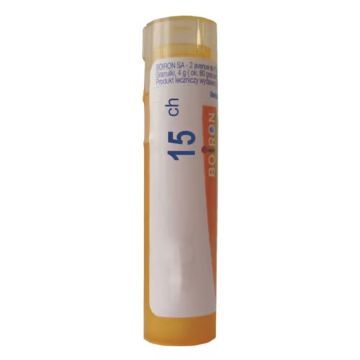 Boiron Nux vomica, 15 CH, gran., 4 g,(MZ19331)