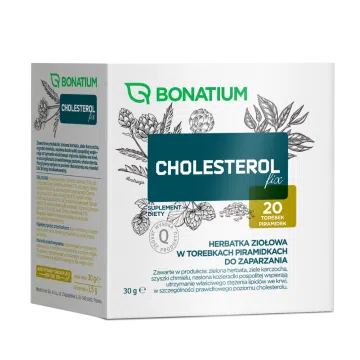 Bonatium Cholesterol fix, herbatka ziołowa, 20 szt.