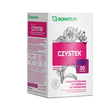 Bonatium Czystek, herbatka ziołowa, 30 sztuk