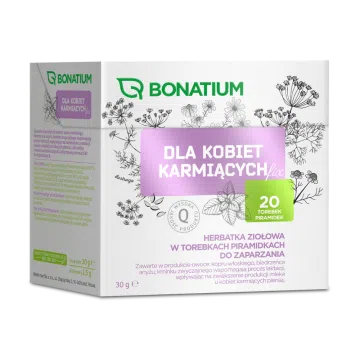 Bonatium Dla kobiet karmiących fix, herbatka ziołowa, 20 szt.