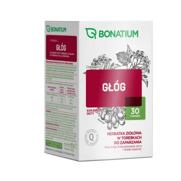 Bonatium Głóg, tabletki powlekane, 90 szt.