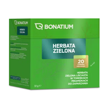 Bonatium Herbata zielona, 20 szt.