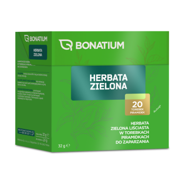 Bonatium Herbata zielona, 20 szt.
